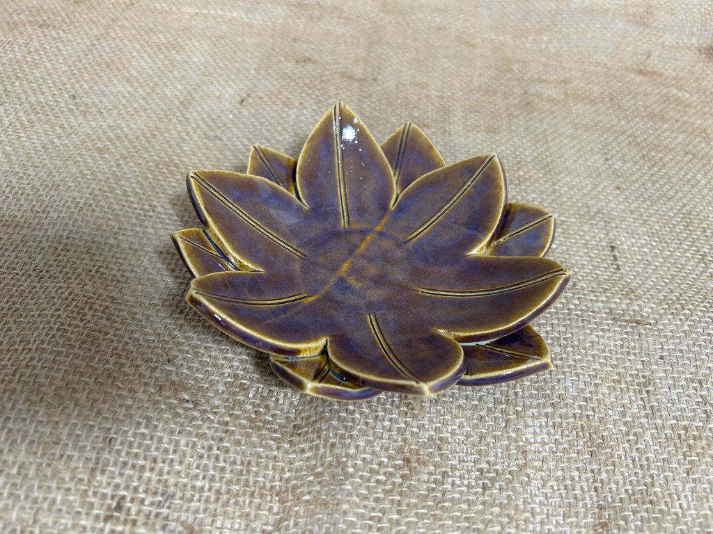 Flor de Lótus Decorativa (Porta Velas)