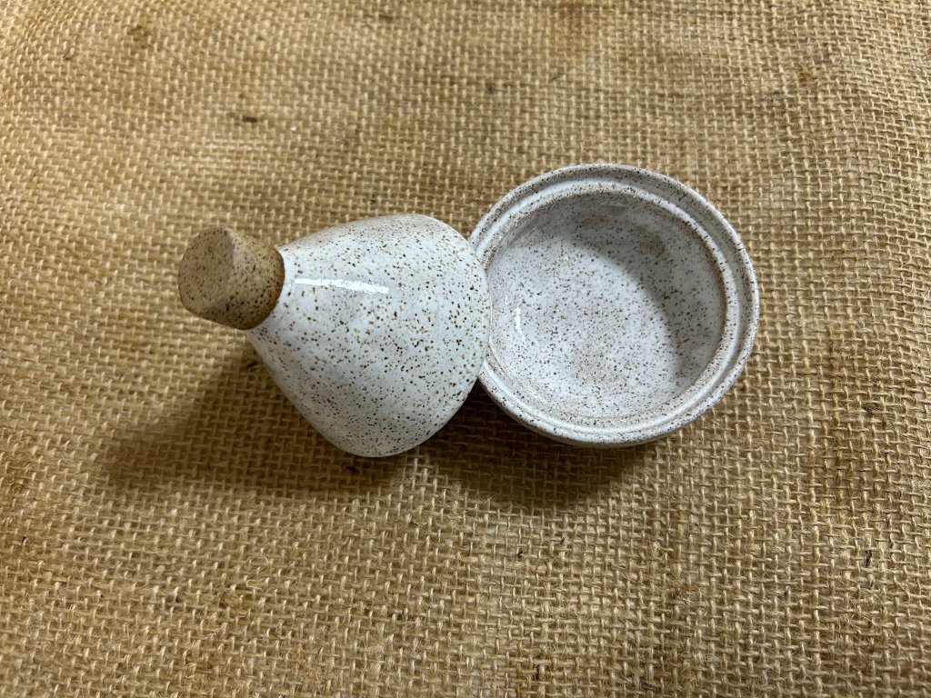 Saleiro Tagine Pequeno Branco